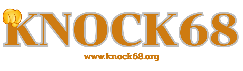 KNOCK68 logo